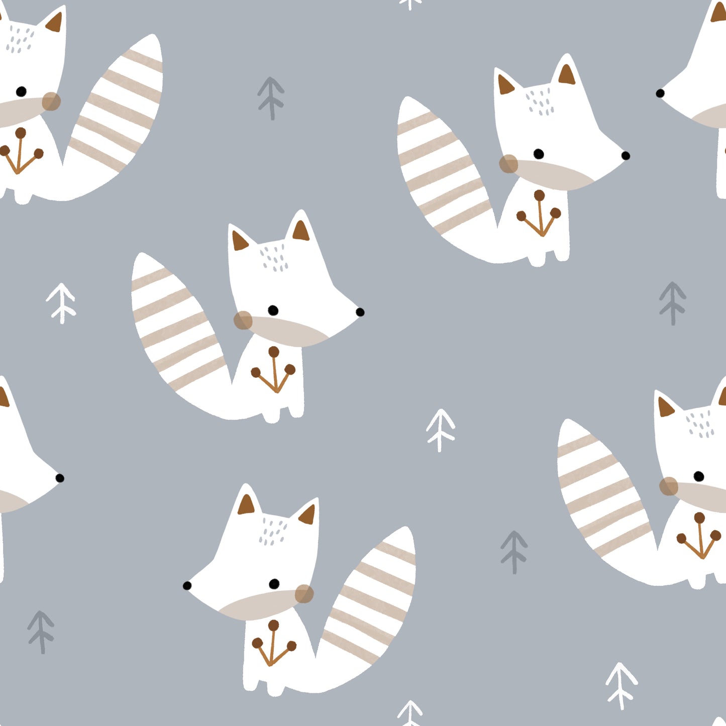 Holy Fox Dusty Blue