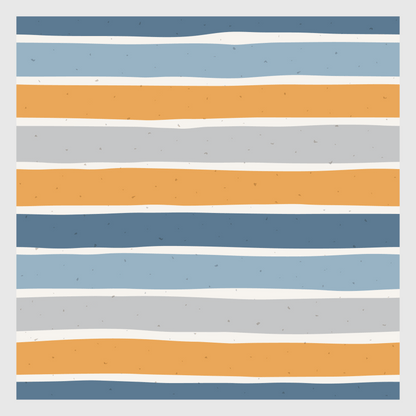 Big Stripes Blue