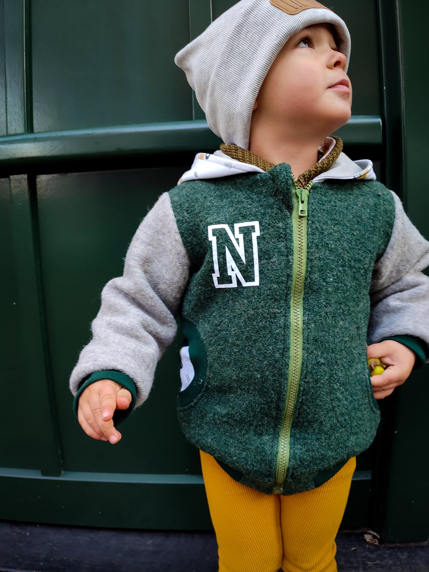 College Wollwalk Jacke