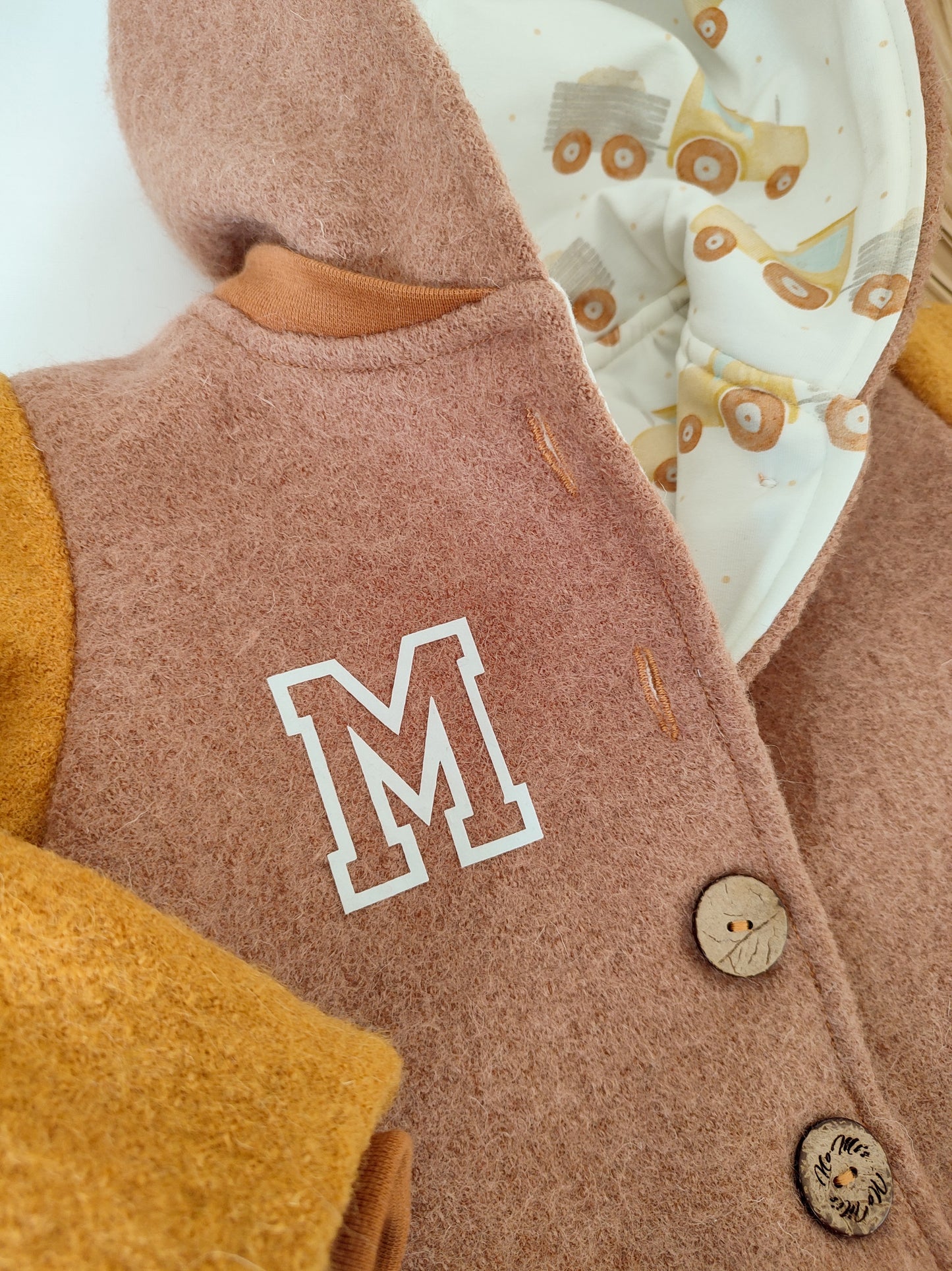College Wollwalk Jacke