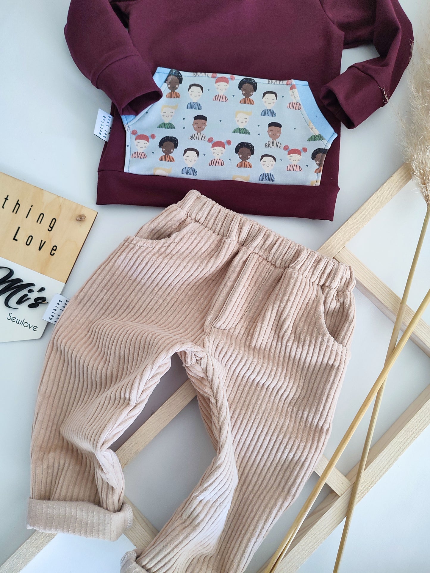 Lässig Hose