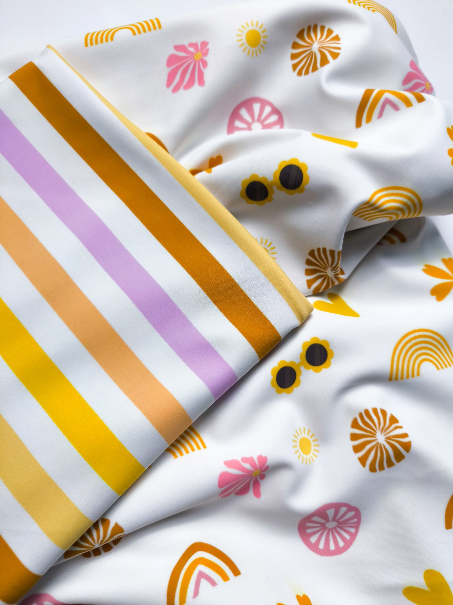 Sunny Block Stripes