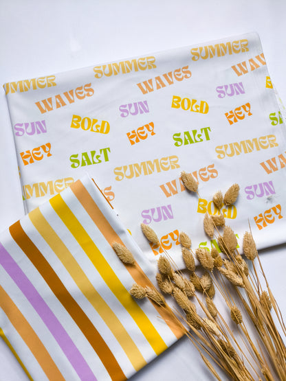 Sunny Block Stripes