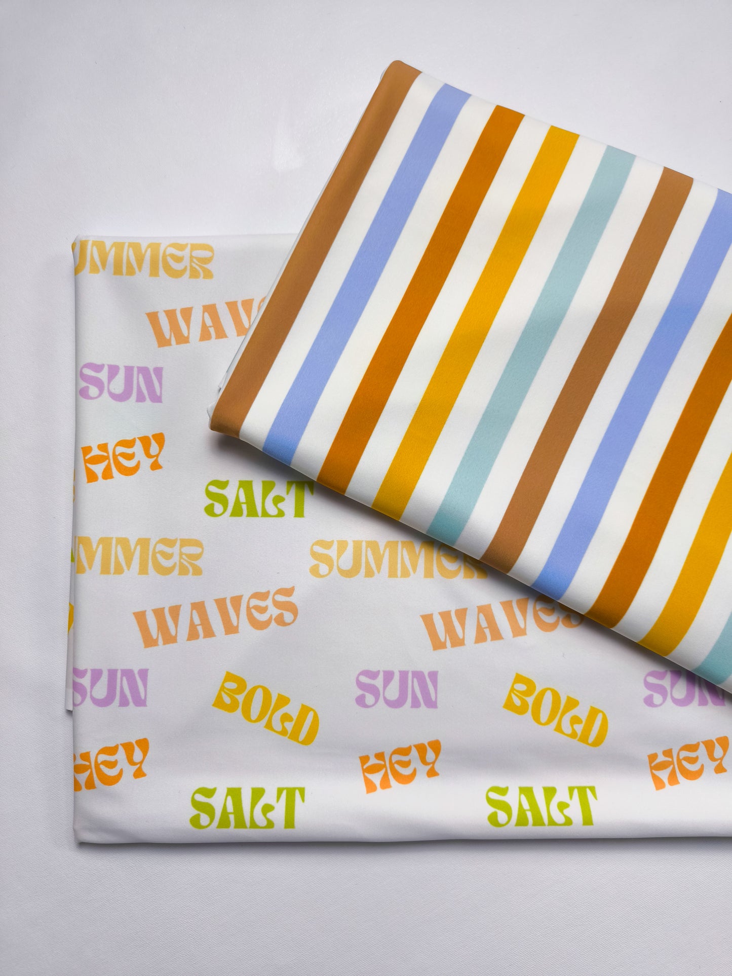Happy Block Stripes