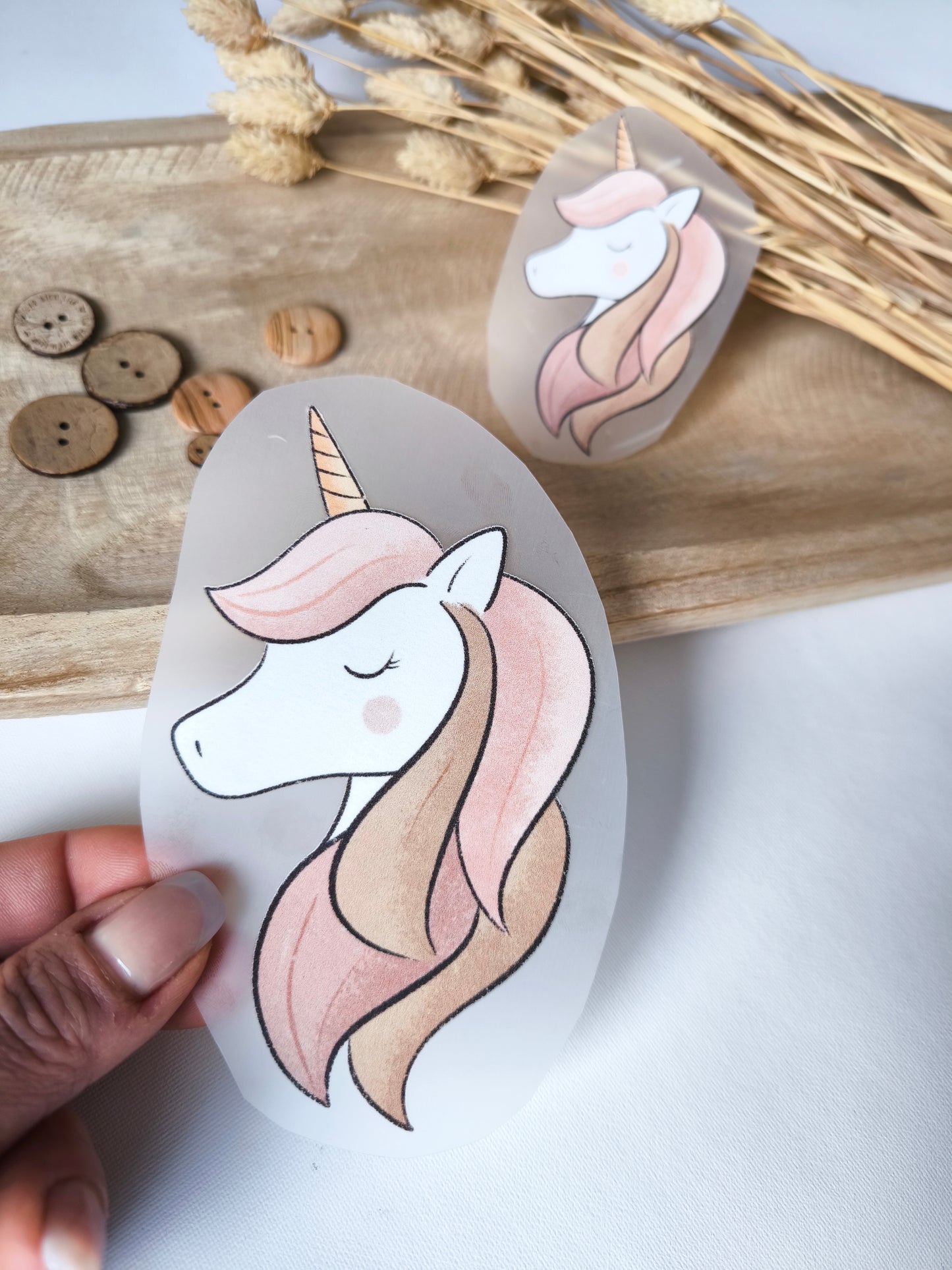 Bügelbild Unicorn