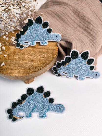 Chenille Patch "Stegosaurus" Dino
