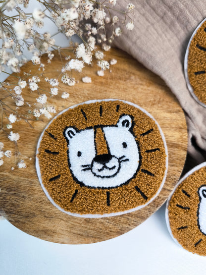 Chenille Patch "Little Leo"