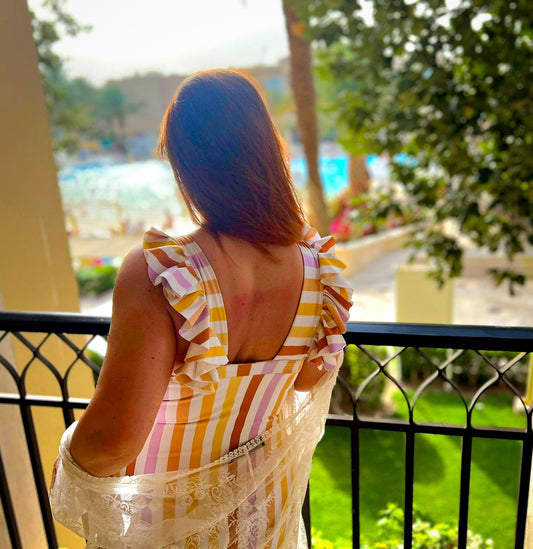 Sunny Block Stripes