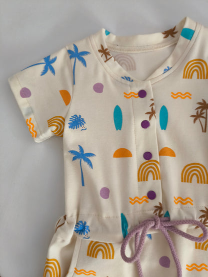 Cozy Romper