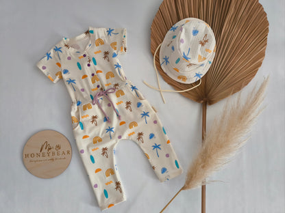 Cozy Romper