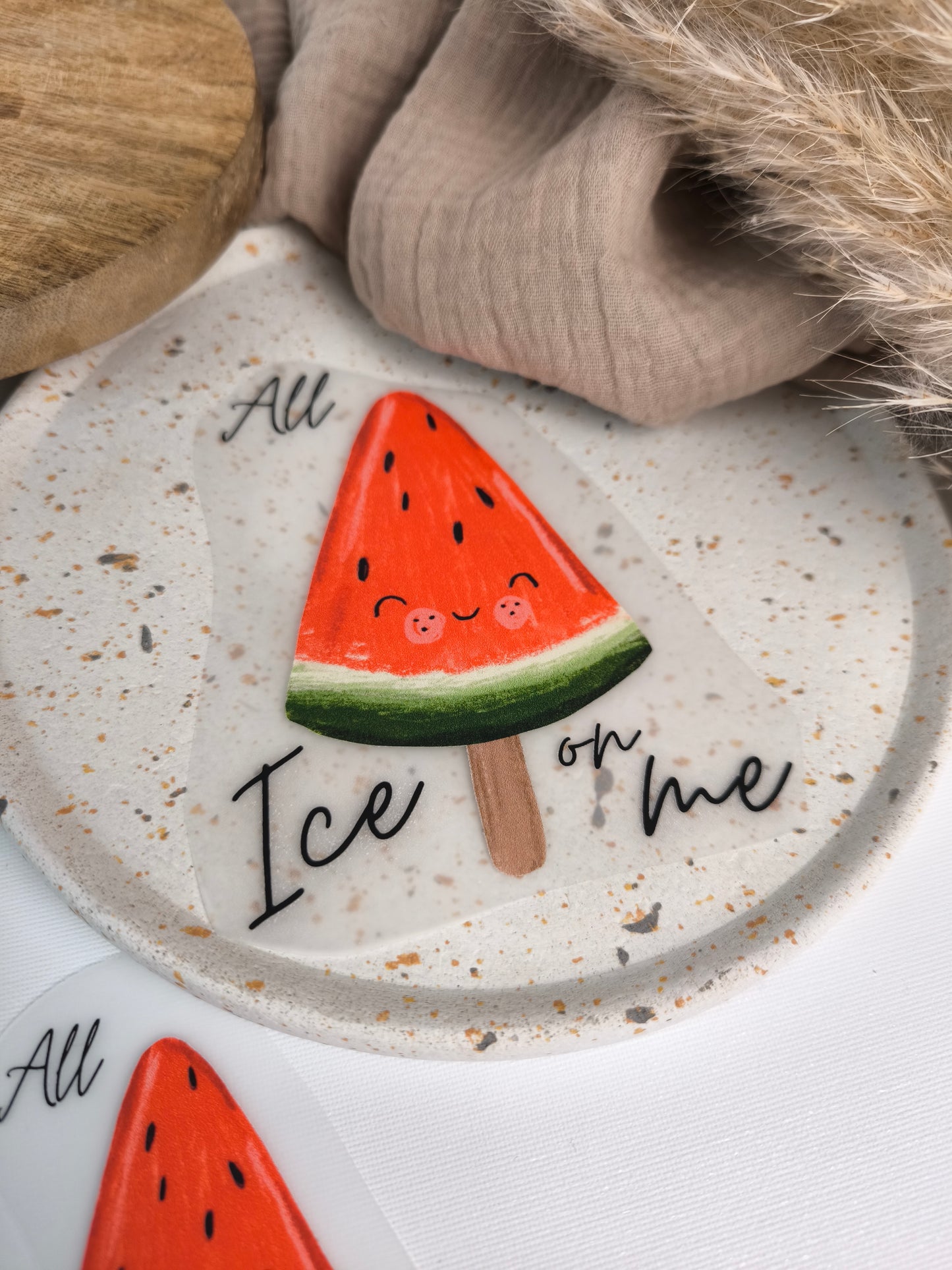 Bügelbild "All Ice on me"