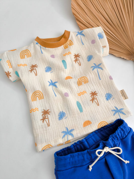 Shirt Schnuffel Musselin Größe 68/74