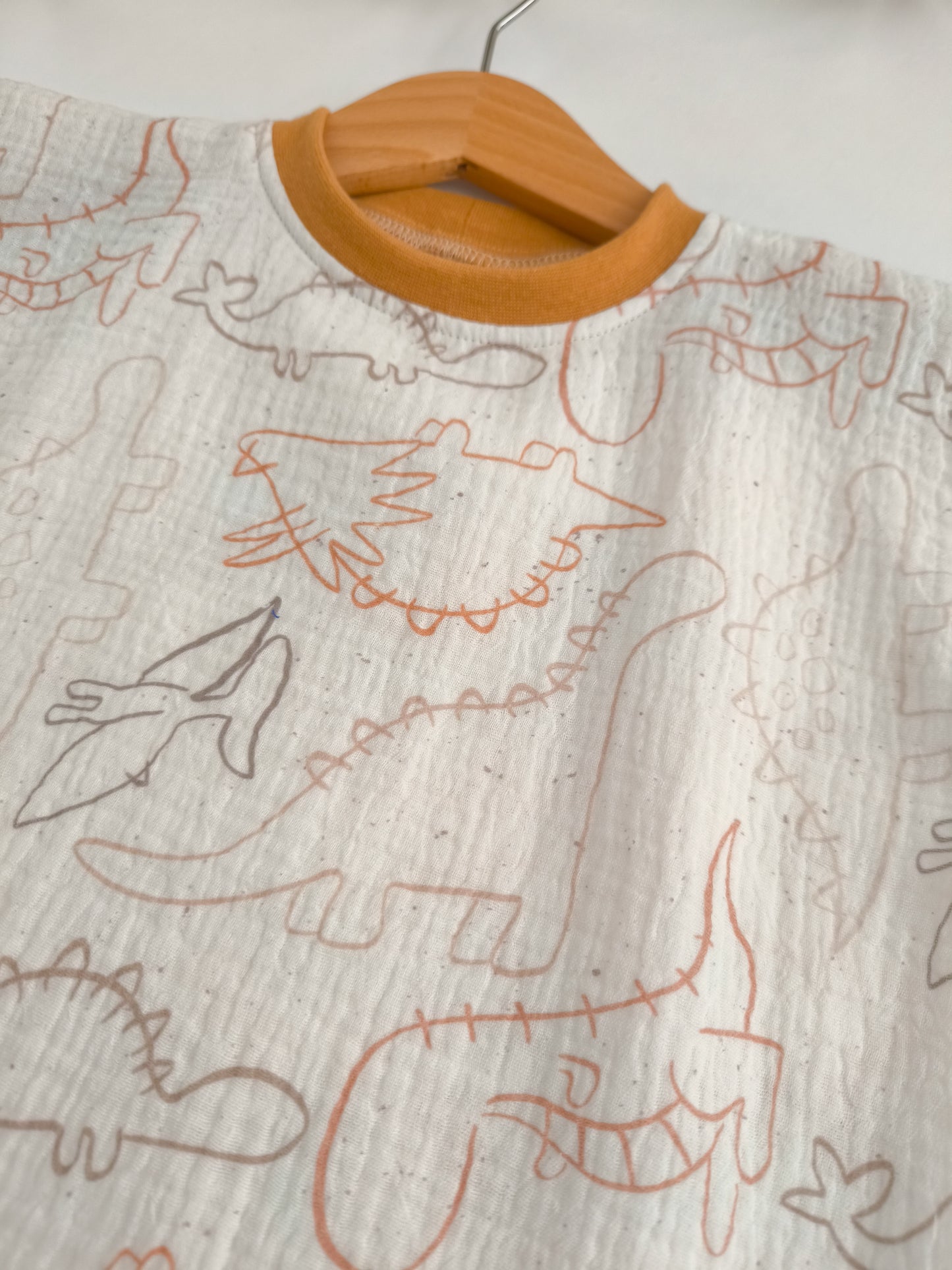 Shirt Schnuffel Musselin Größe 86