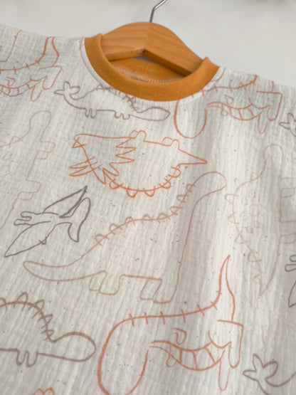 Shirt Schnuffel Musselin Größe 86