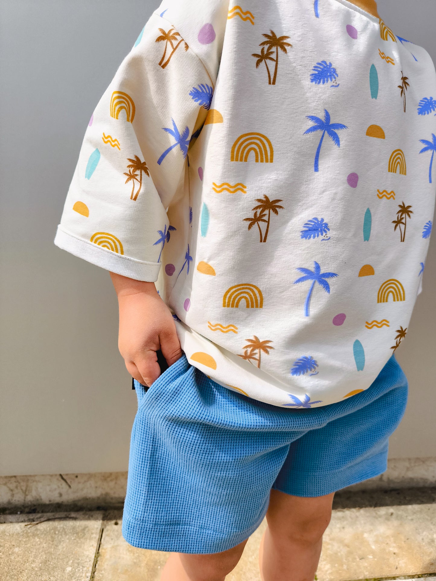 Oversize Summer Sweater Gr. 110/116