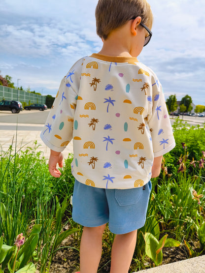 Oversize Summer Sweater Gr. 110/116