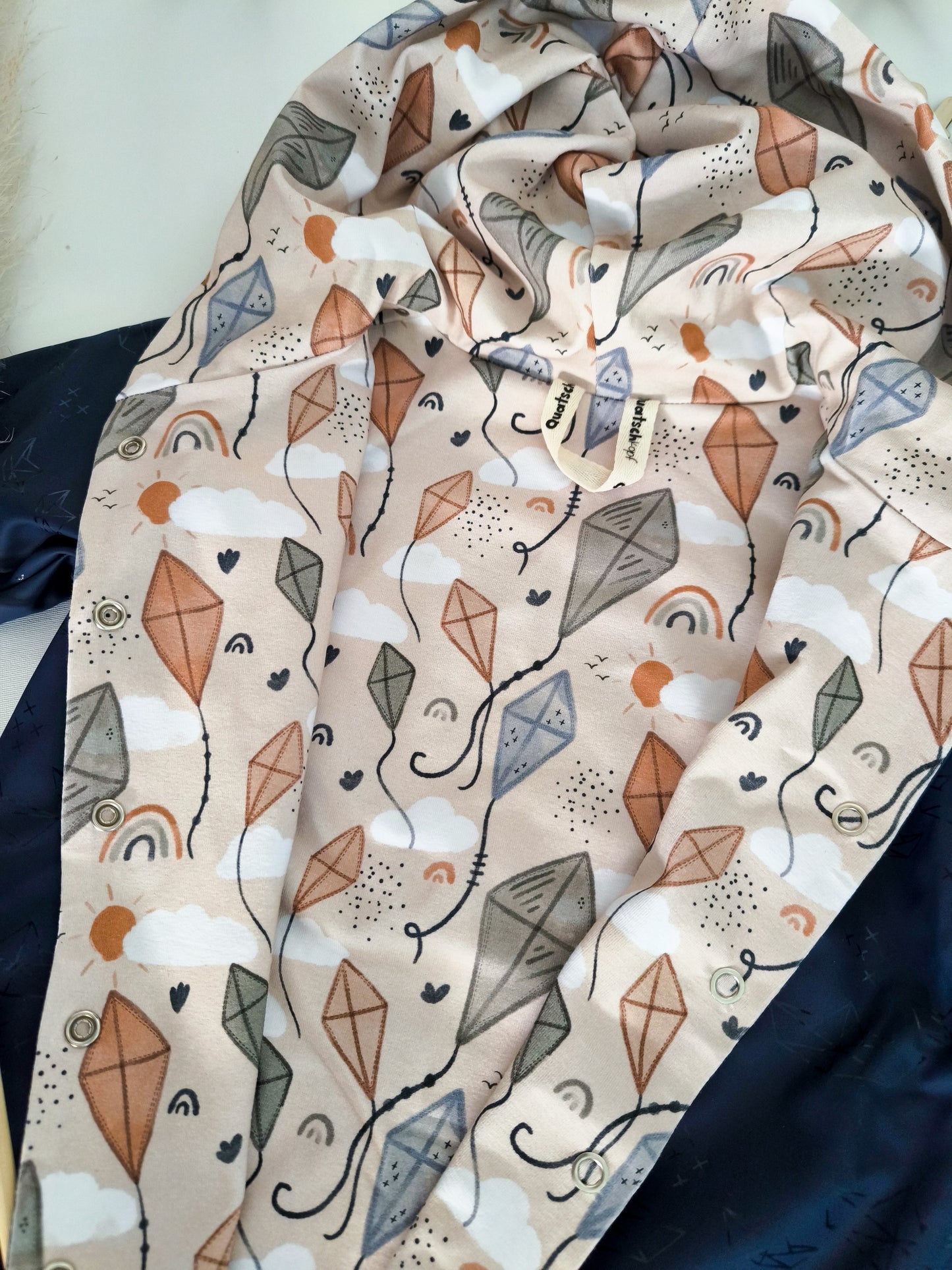 Plitsch Platsch Regenjacke "Drachenflug" Gr. 86/92