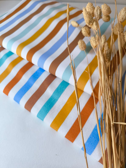 Happy Block Stripes