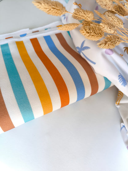 Happy Block Stripes