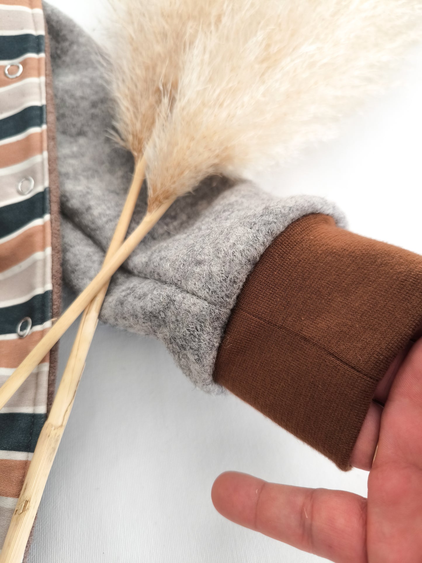 College Wollwalk Jacke