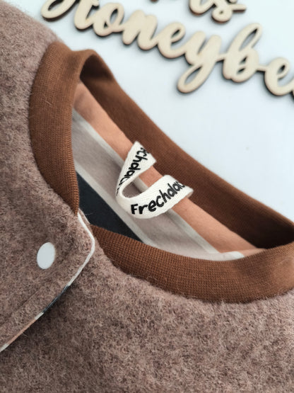 College Wollwalk Jacke