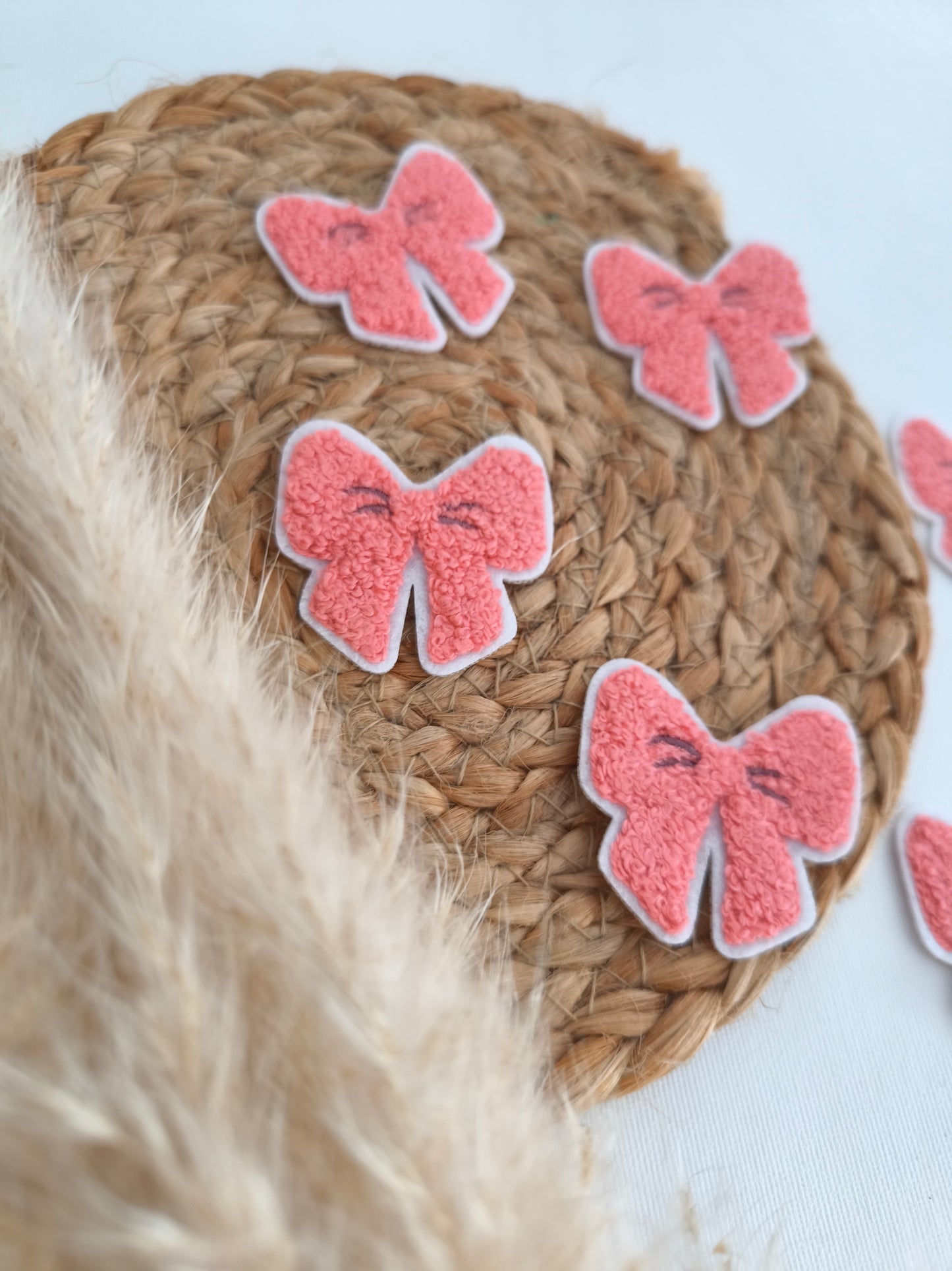 Chenille Patch Schleife