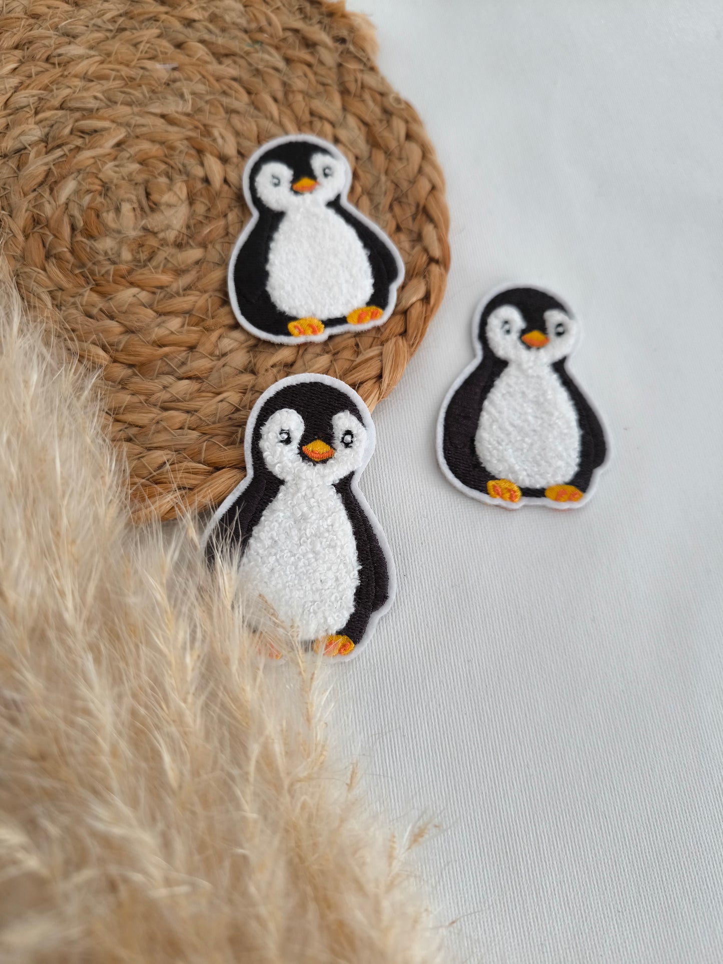 Chenille Patch Pinguin