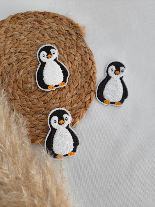 Chenille Patch Pinguin
