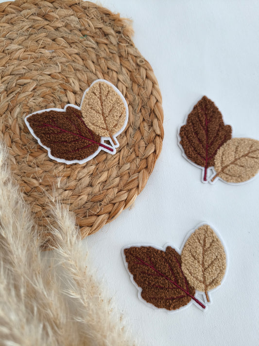 Chenille Patch Blätter