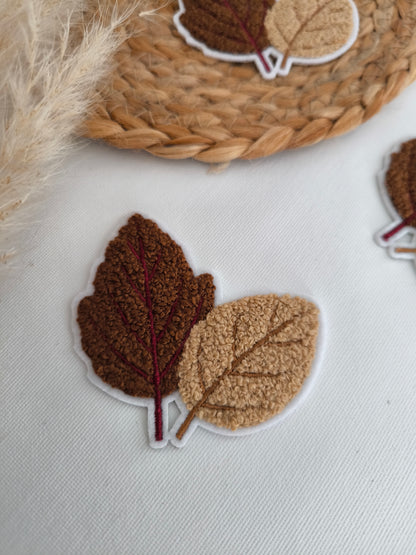 Chenille Patch Blätter