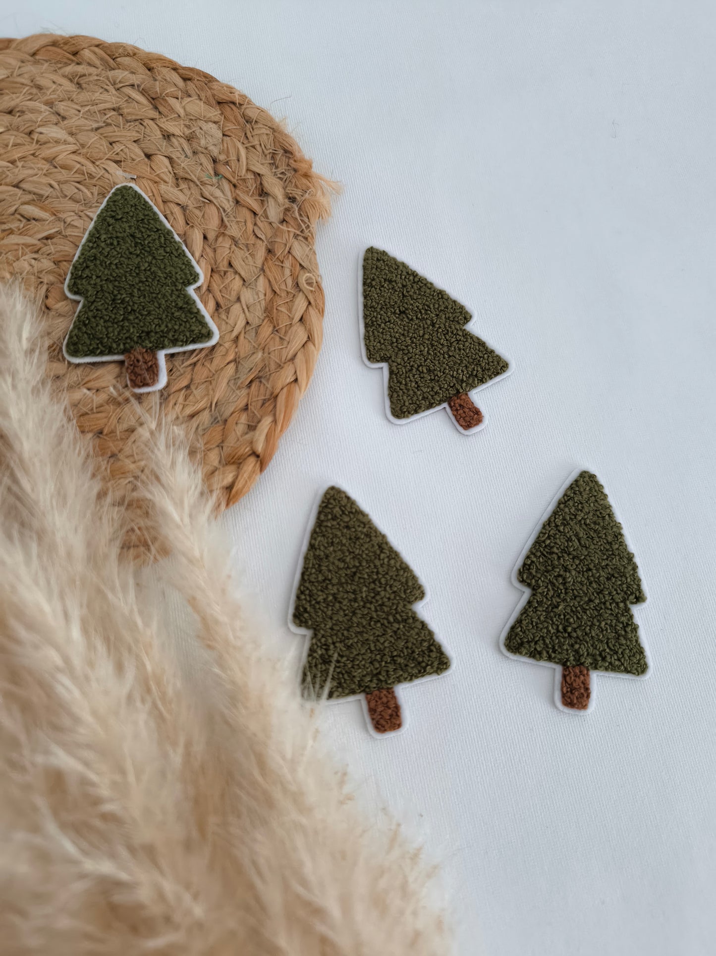 Chenille Patch Tannenbaum
