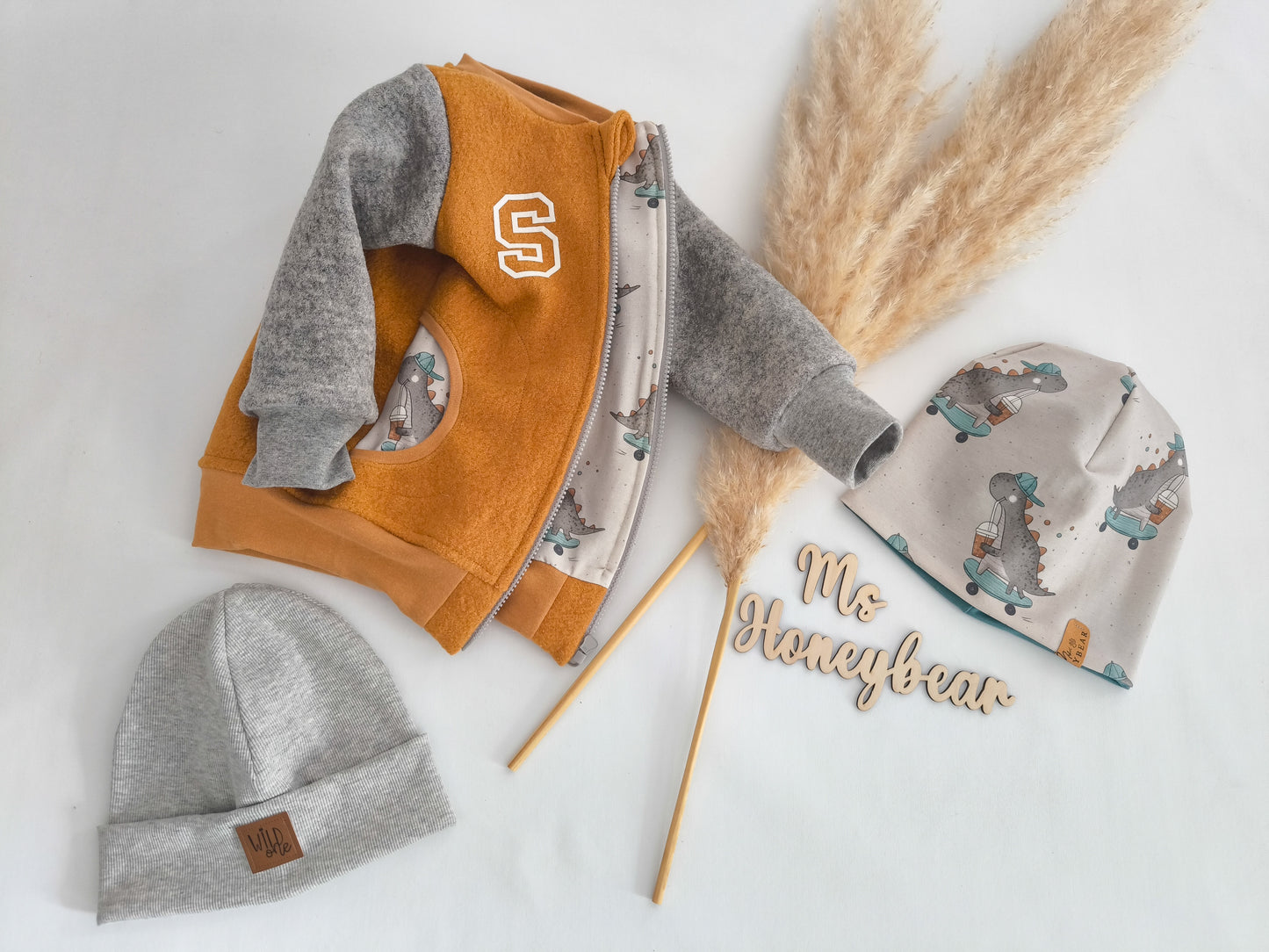 College Wollwalk Jacke