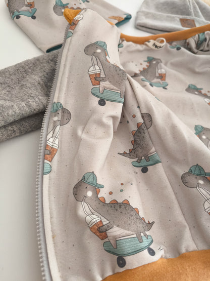 College Wollwalk Jacke