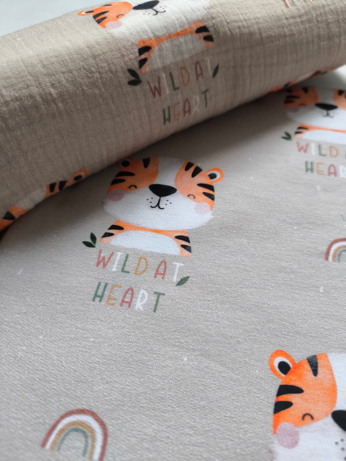 Cutie Tiger "Wild at Heart"