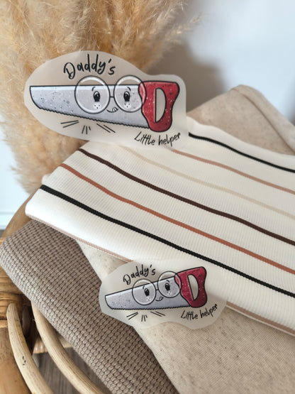 Bügelbild "Daddy's Little Helper"
