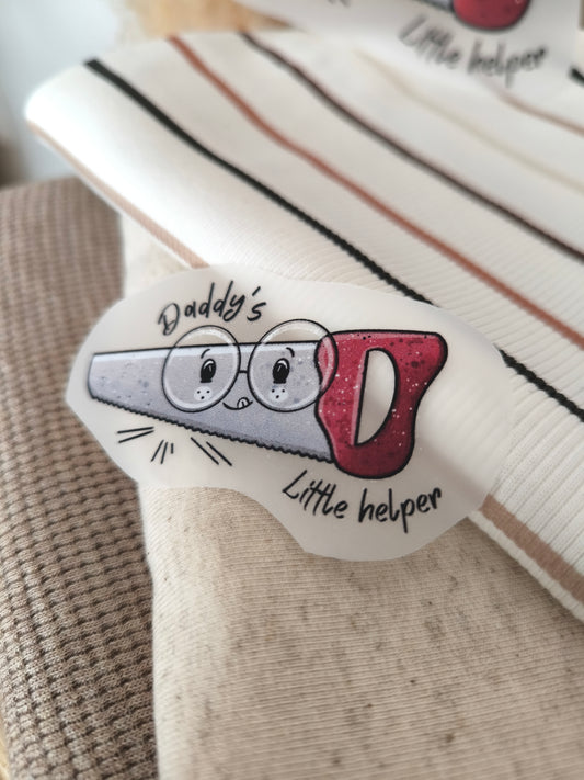 Bügelbild "Daddy's Little Helper"