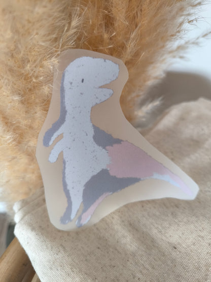 2. Wahl Bügelbild Biggy Dino T-Rex