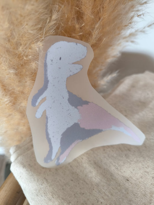 2. Wahl Bügelbild Biggy Dino T-Rex