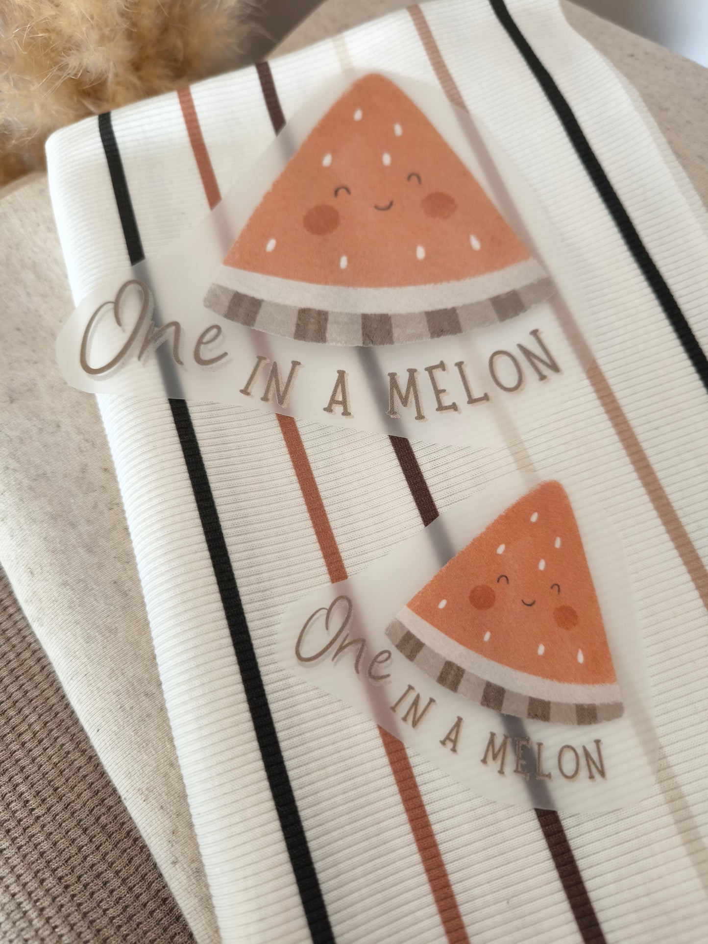 Bügelbild "One in a Melon"