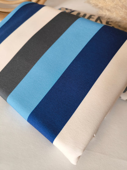 Block Stripes Sky