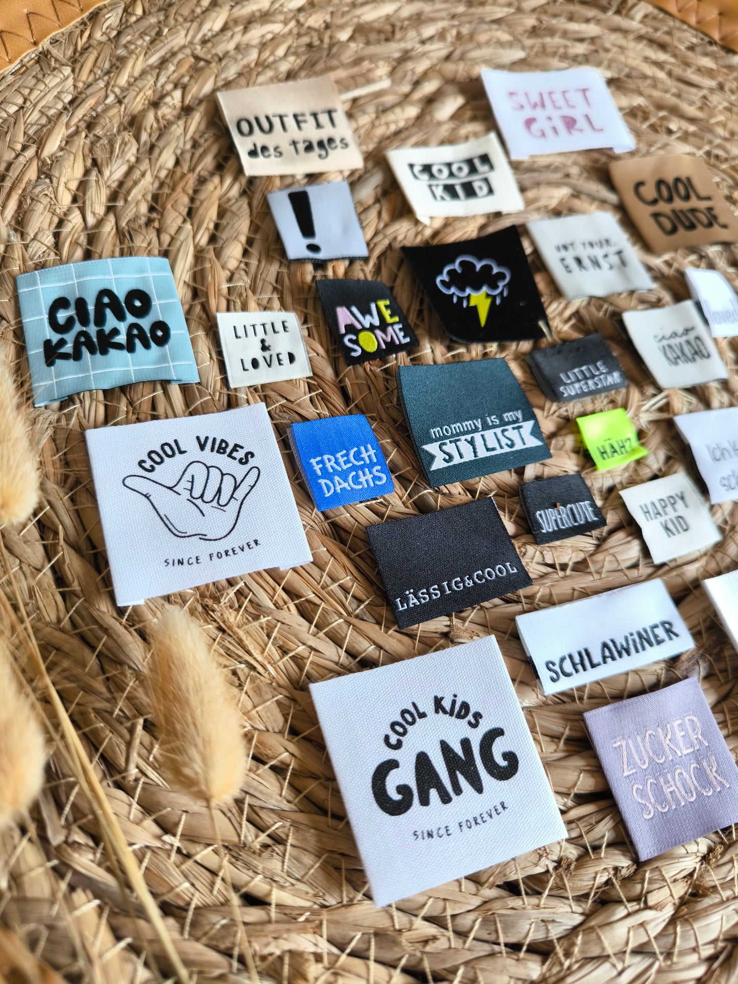 Patches für deine Handmade Unikate