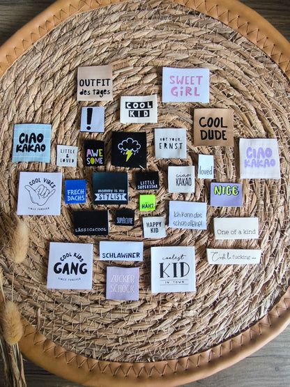 Patches für deine Handmade Unikate