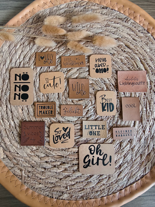 Patches für deine Handmade Unikate