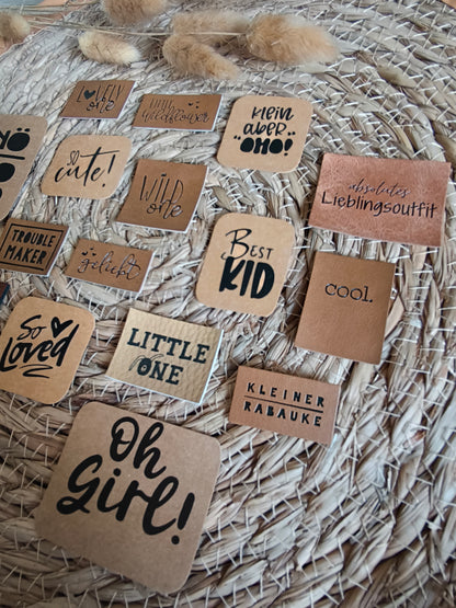 Patches für deine Handmade Unikate