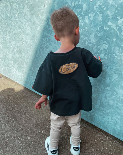 Chenille Patch "Mon Coeur" Mein Herz