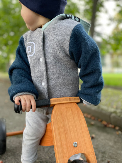 College Wollwalk Jacke