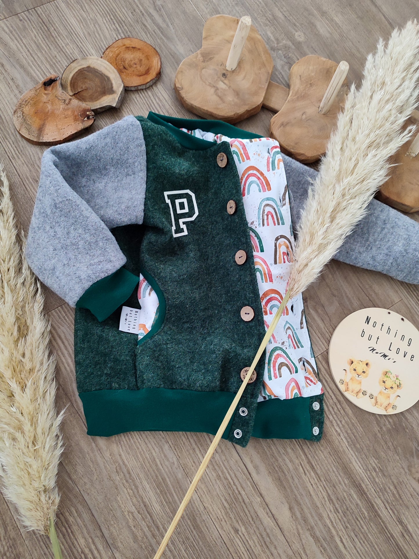 College Wollwalk Jacke
