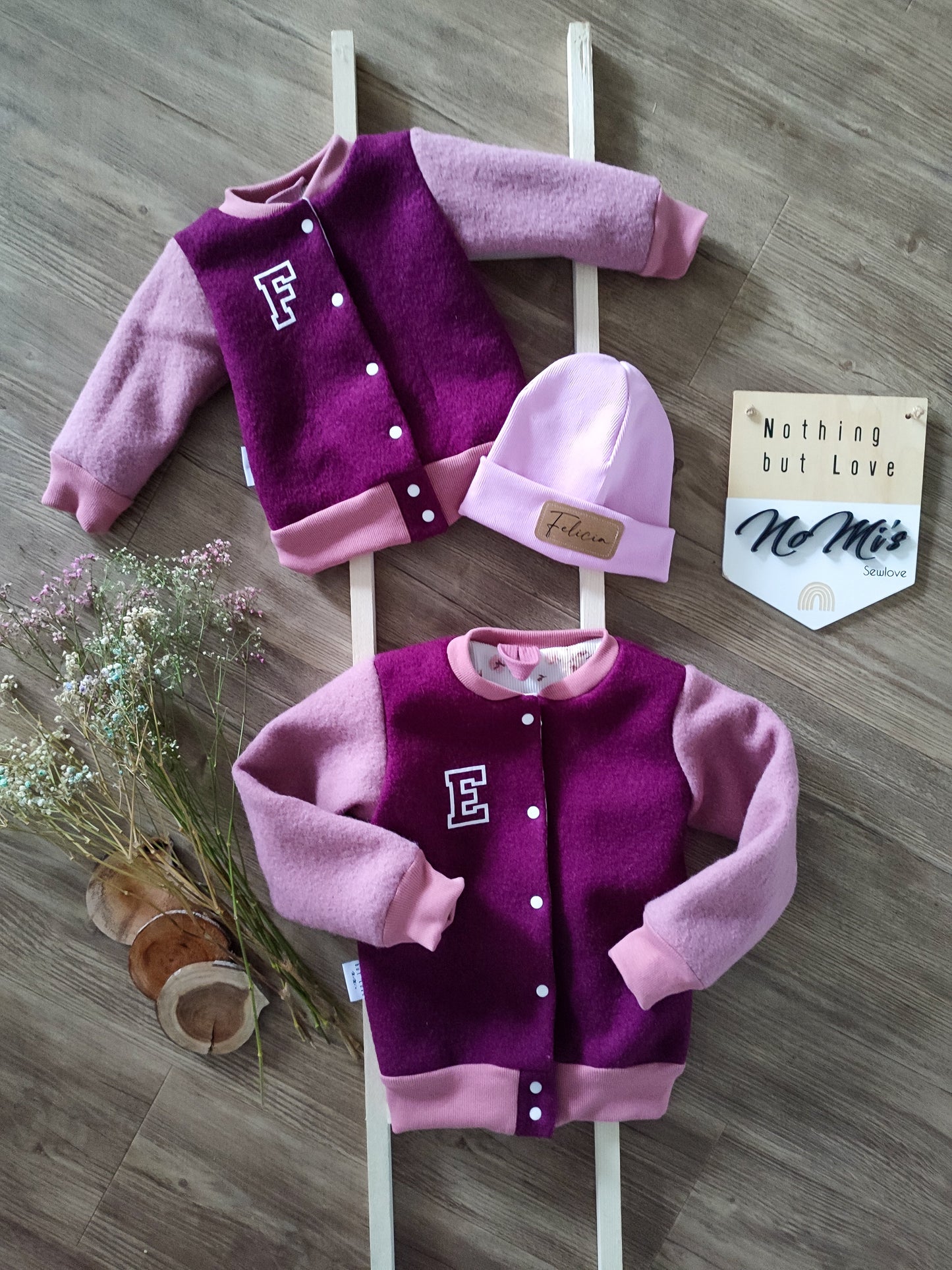 College Wollwalk Jacke