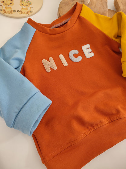 Raglan Sweater