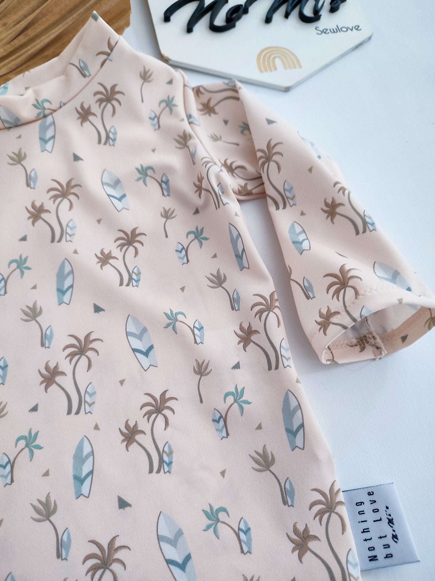 UV Schutz Shirt "Summer Time" Gr. 86/92